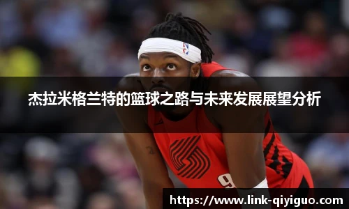 杰拉米格兰特的篮球之路与未来发展展望分析